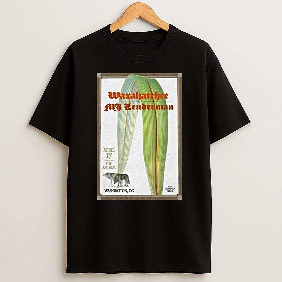 Waxahatchee And Mj Lenderman Washington Dc On Tour Apr 17 2026 Shirts