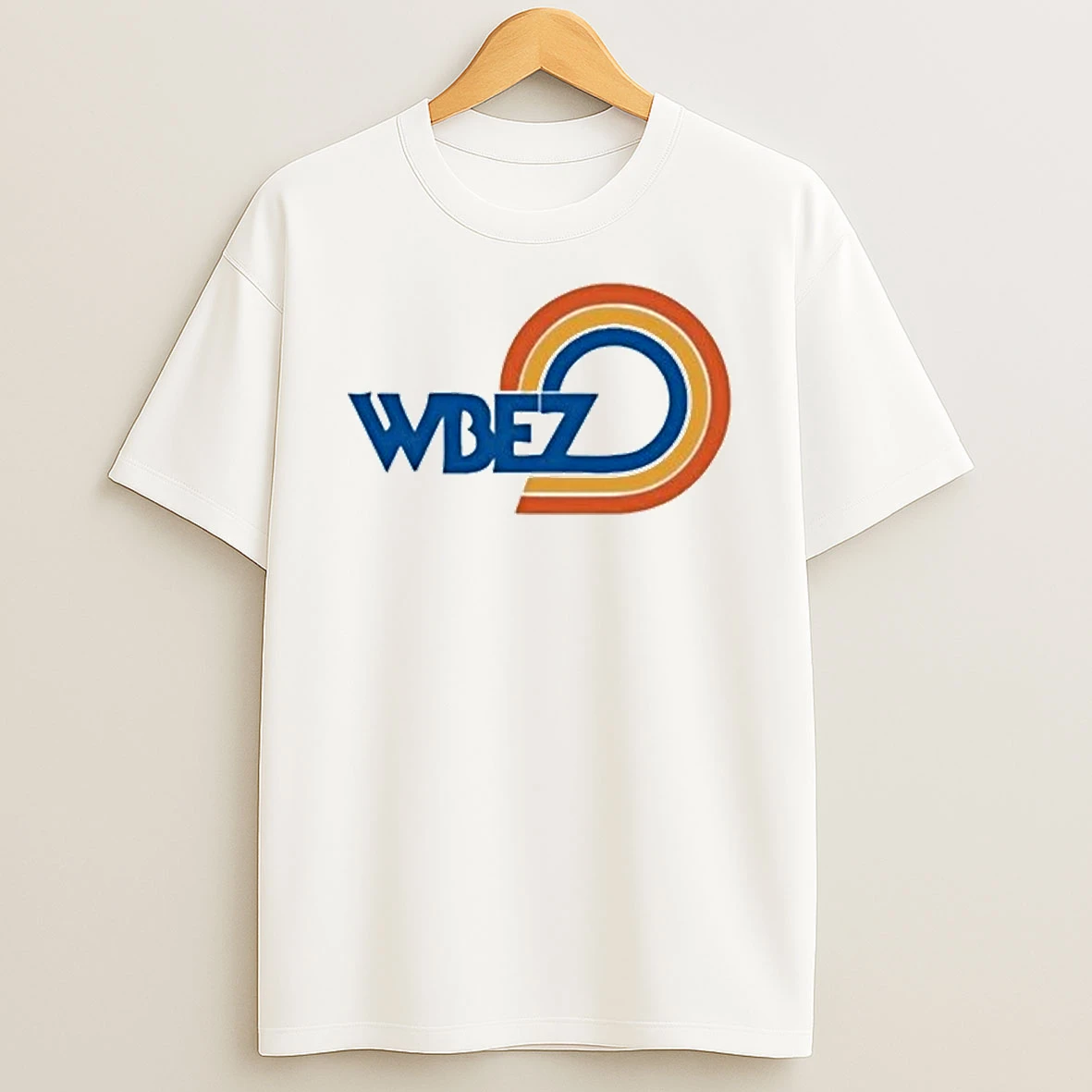 Wbez Vintage Logo White Ringer Tour 2026 Shirts