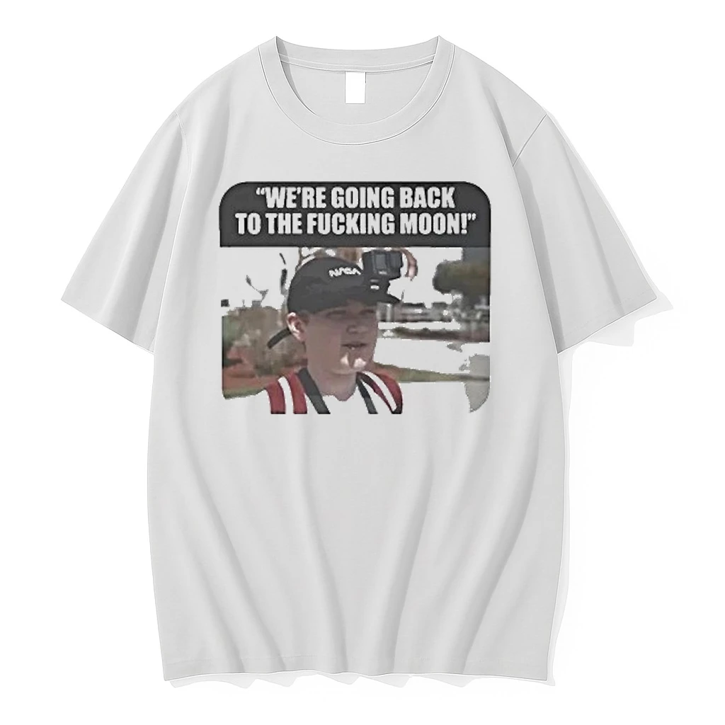 We Are Going Back To The Fucking Moon Tour 2026 Shirts