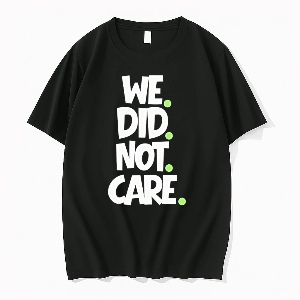 We Did Not Care Mike Macdonald Seattle Seahawks Shirts
