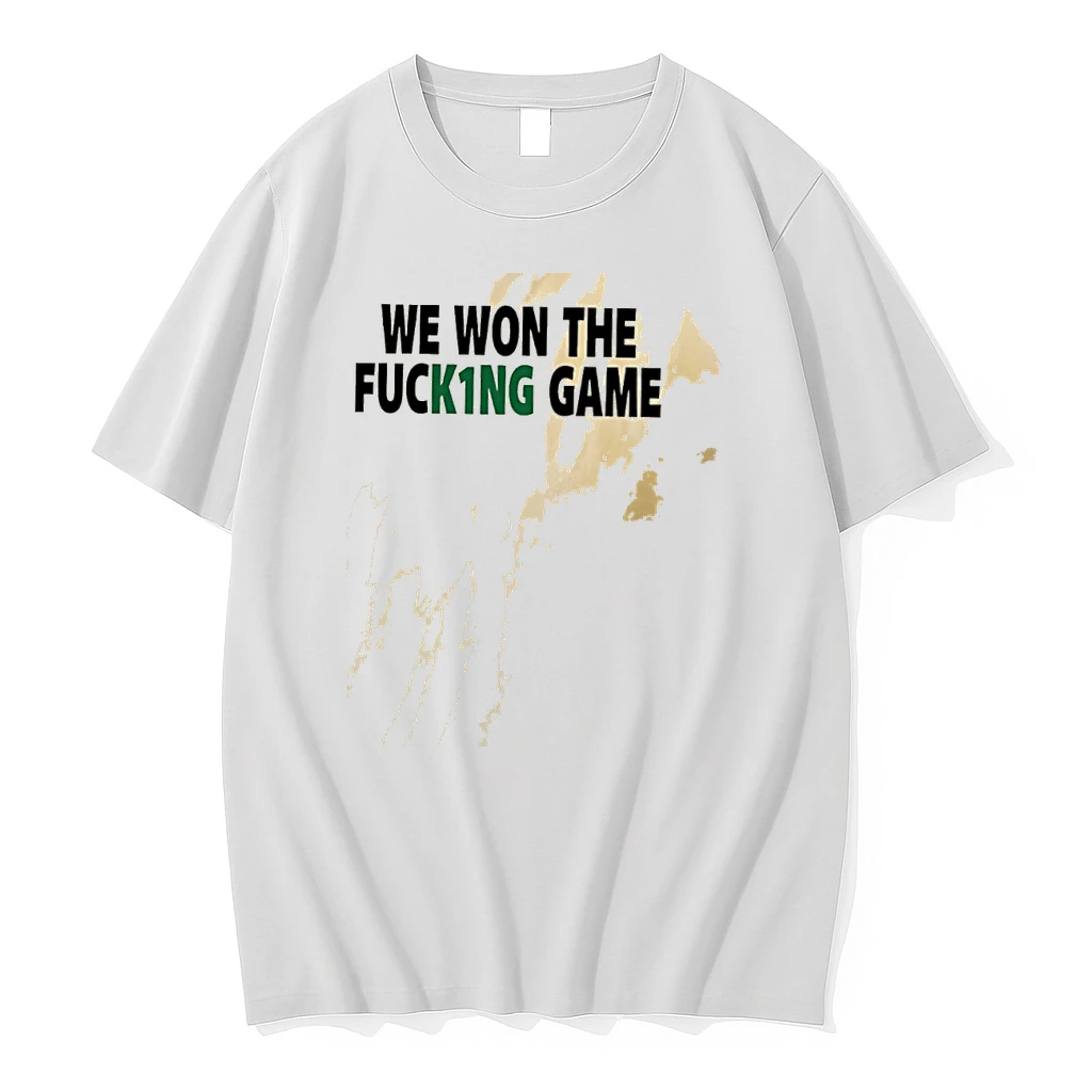 We Won The Fucking Game Philadelphia Eagles Shirts