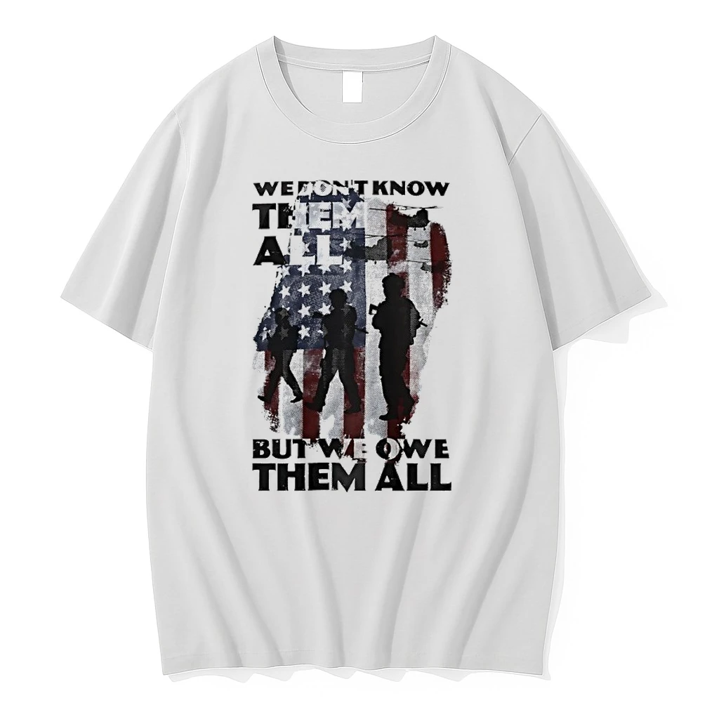 We Dont Know Them All But We Owe Them All 1 Nation Club April 2026 Shirts