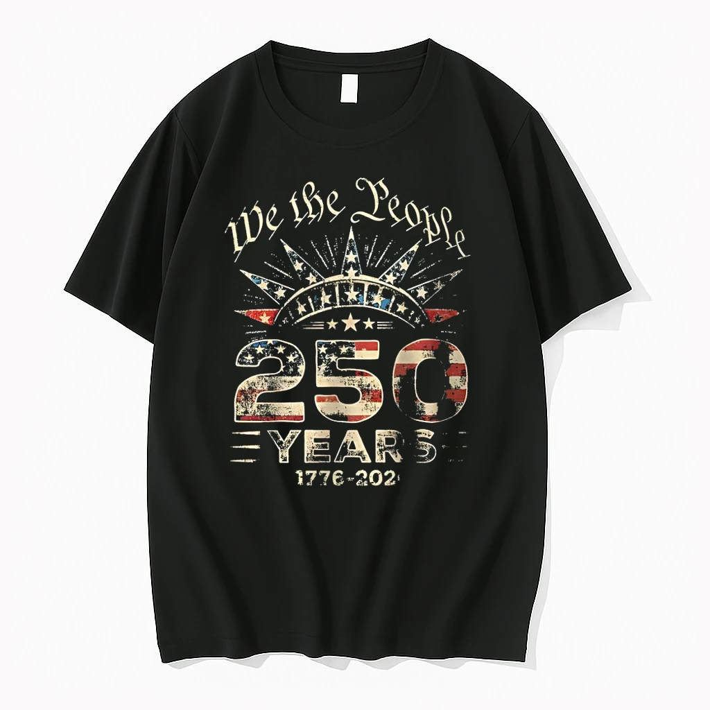 We The People America 250th Anniversary 4th Of July 1776 2026 Shirts