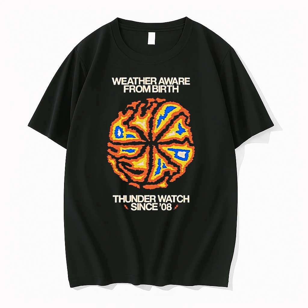 Weather Aware From Birth Okc Thunder Watch Since 2008 Shirts