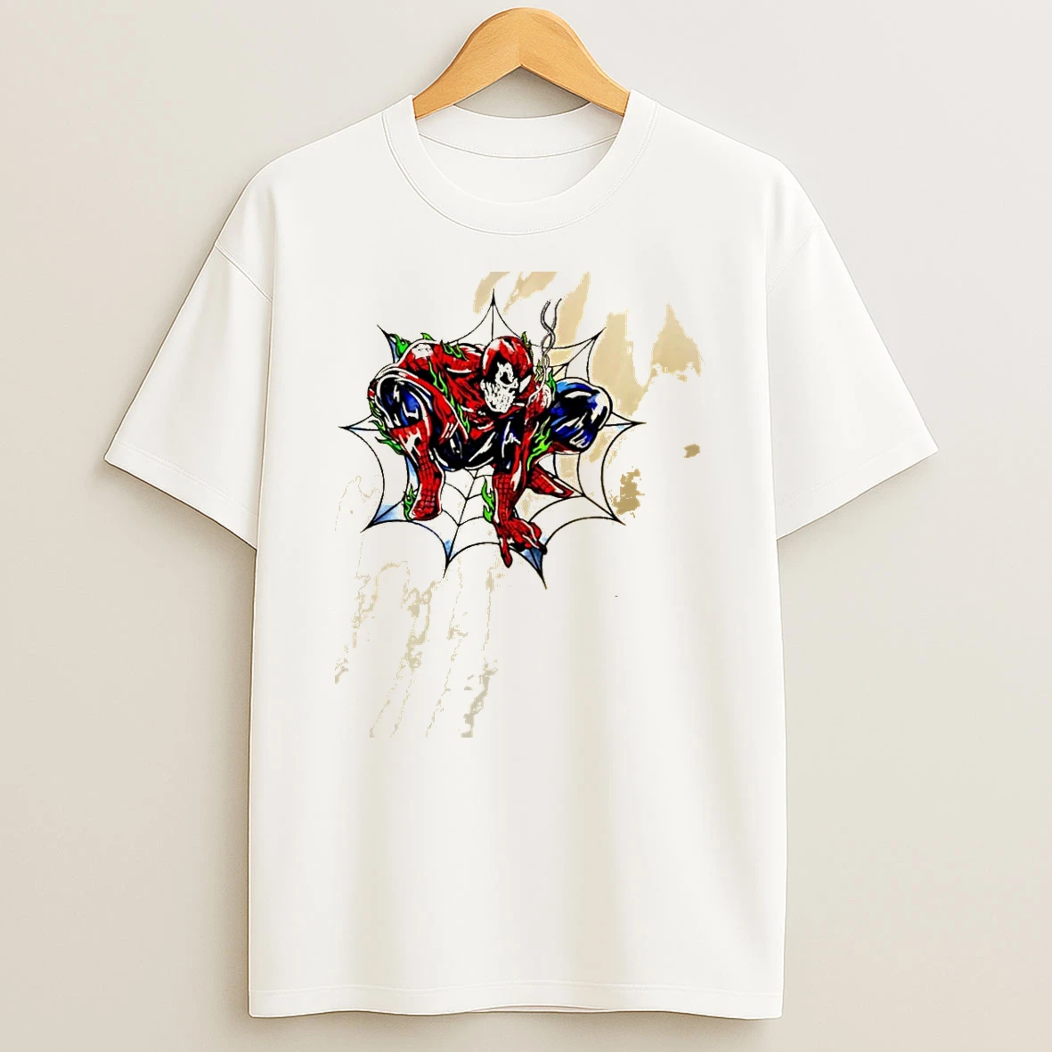 Web Squatter Spider Man Graphic Shirts