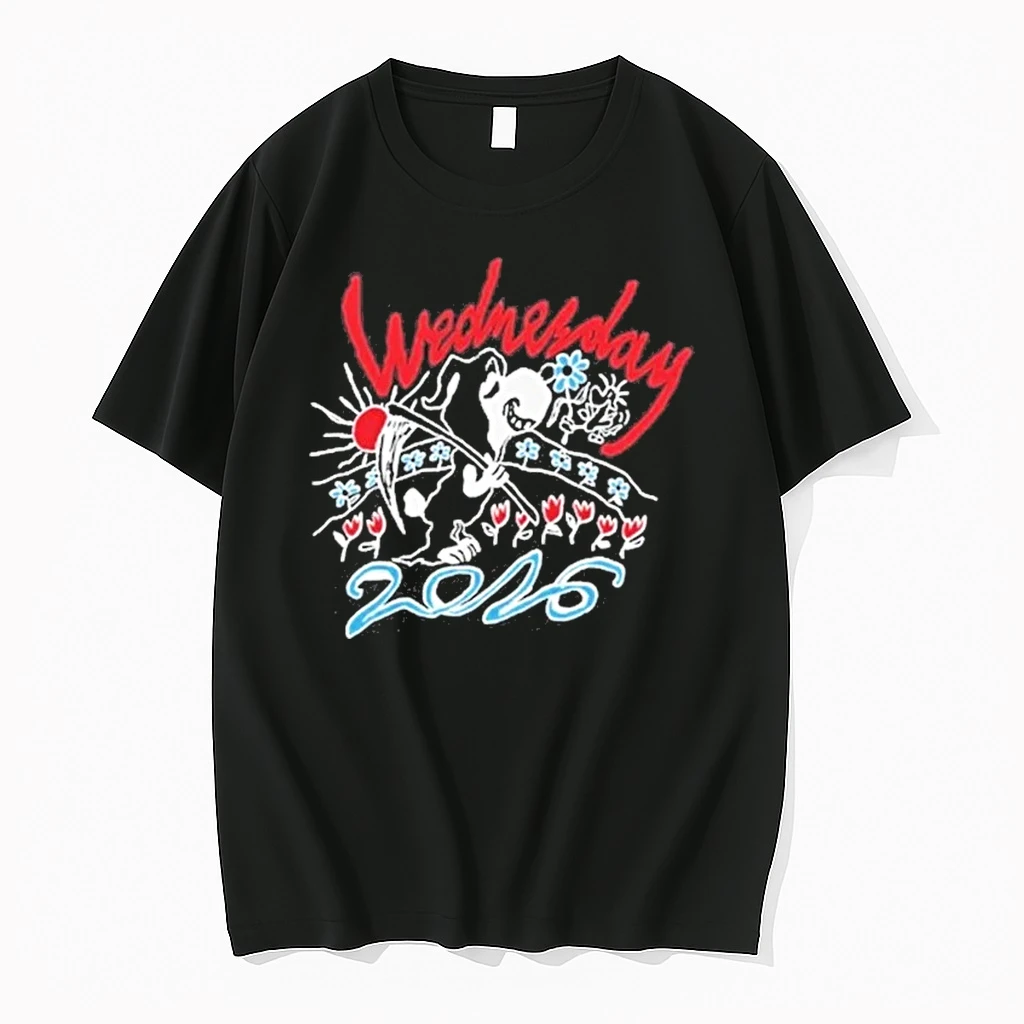 Wednesday Band Tour 2026 Shirts