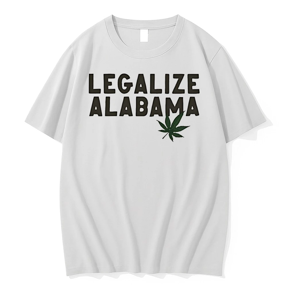 Weed Randall Woodfin Legalize Alabama Shirts