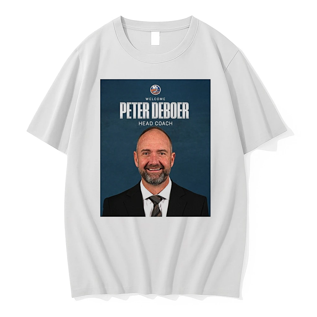 Welcome Peter Deboer Head Coach New York Islanders Shirts