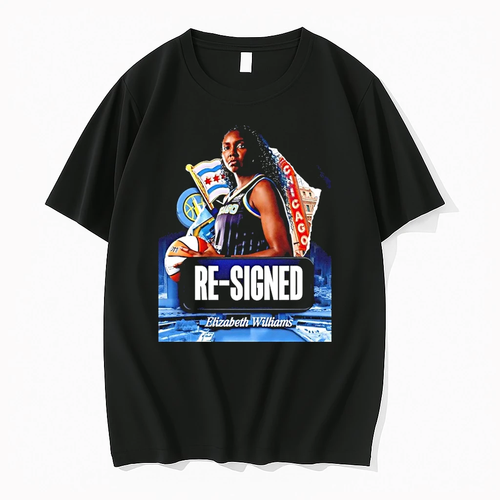 Welcome Back Chicago Sky Elizabeth Williams Shirts