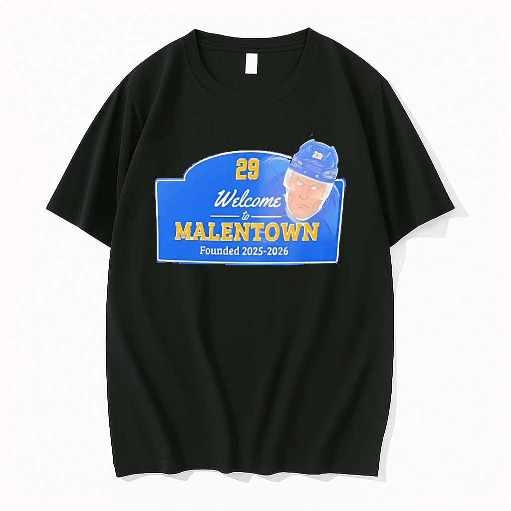 Welcome To Malentown Buffalo Sabres 2025 2026 Shirts