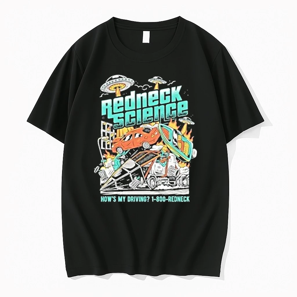 Westen Champlin Redneck Science Hows My Driving Tour 2026 Shirts