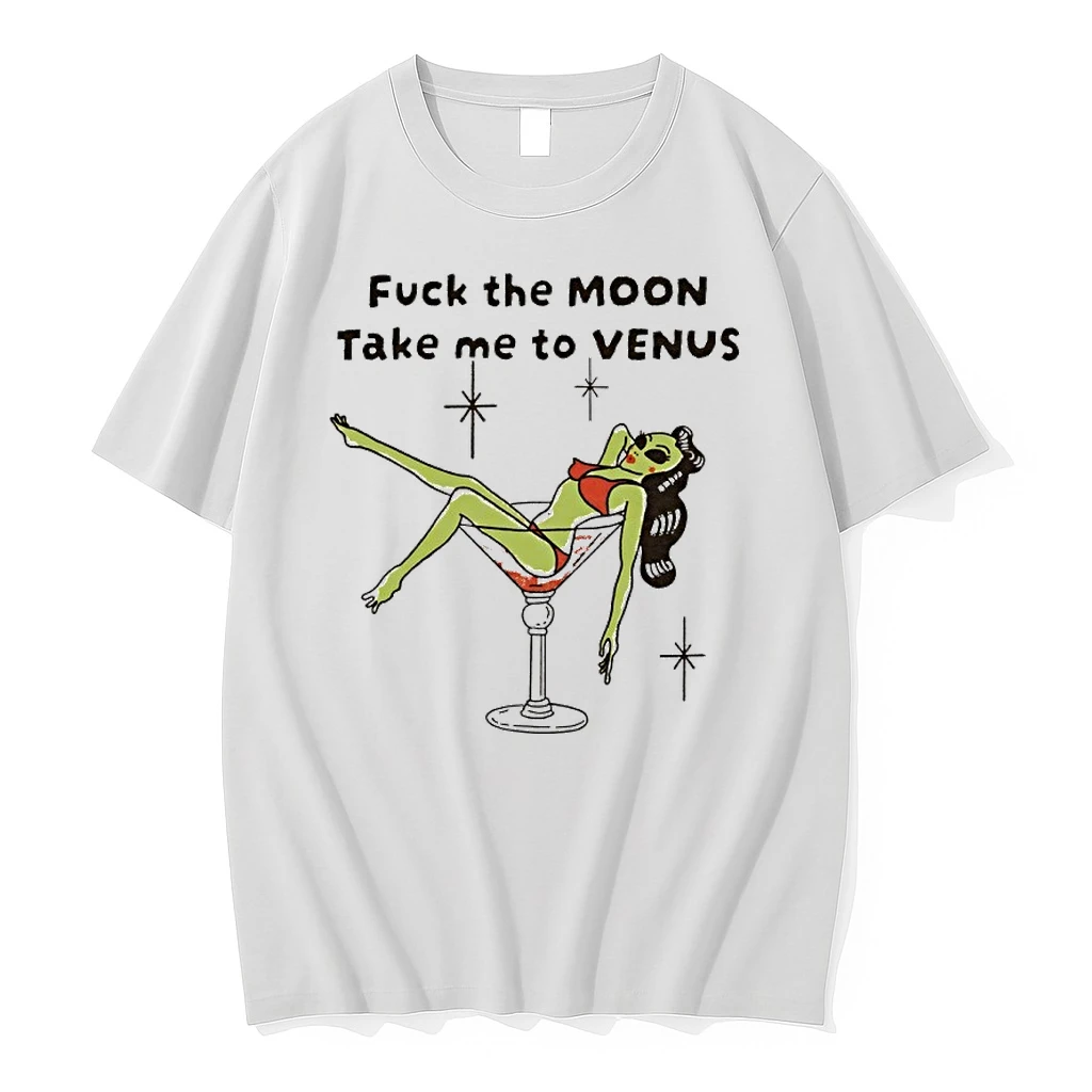 Western Aliens Fuck The Moon Take Me To Venus Shirts