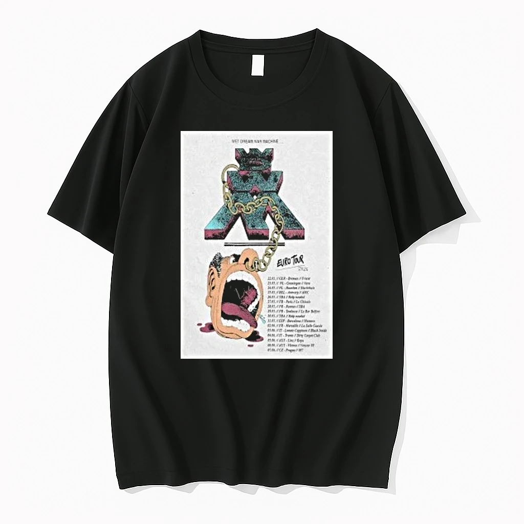 Wet Dream War Machine Europe Tour 2026 Shirts