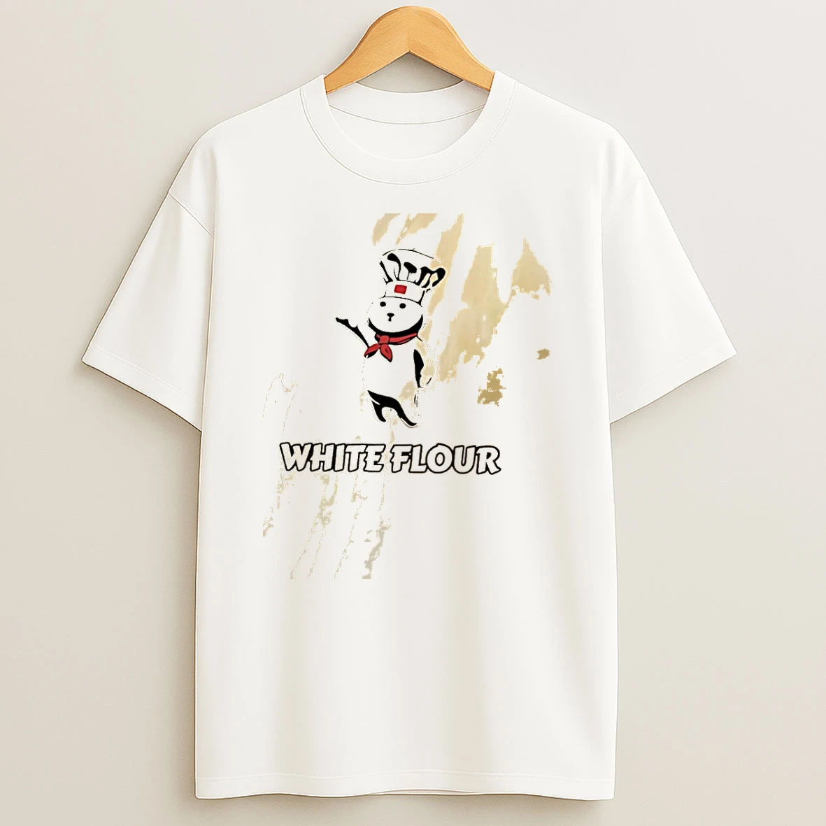 White Flour Character Shirts