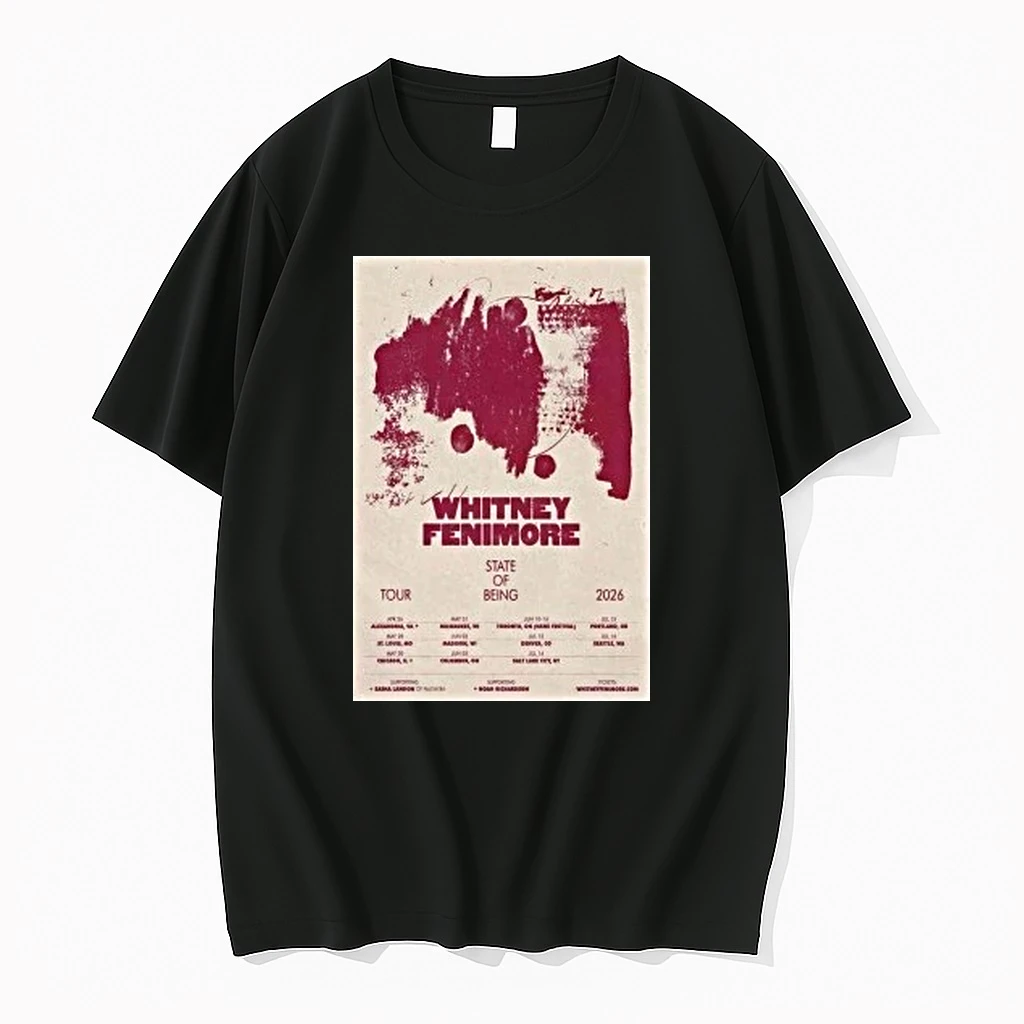 Whitney Fenimore Tour Apr May 2026 Shirts