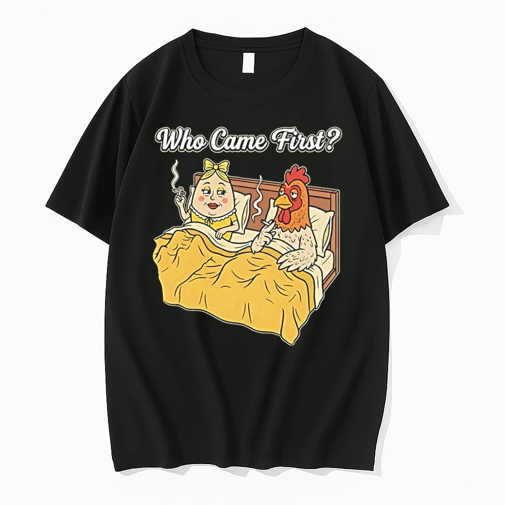 Who Came First The Chicken Or The Egg Shirts