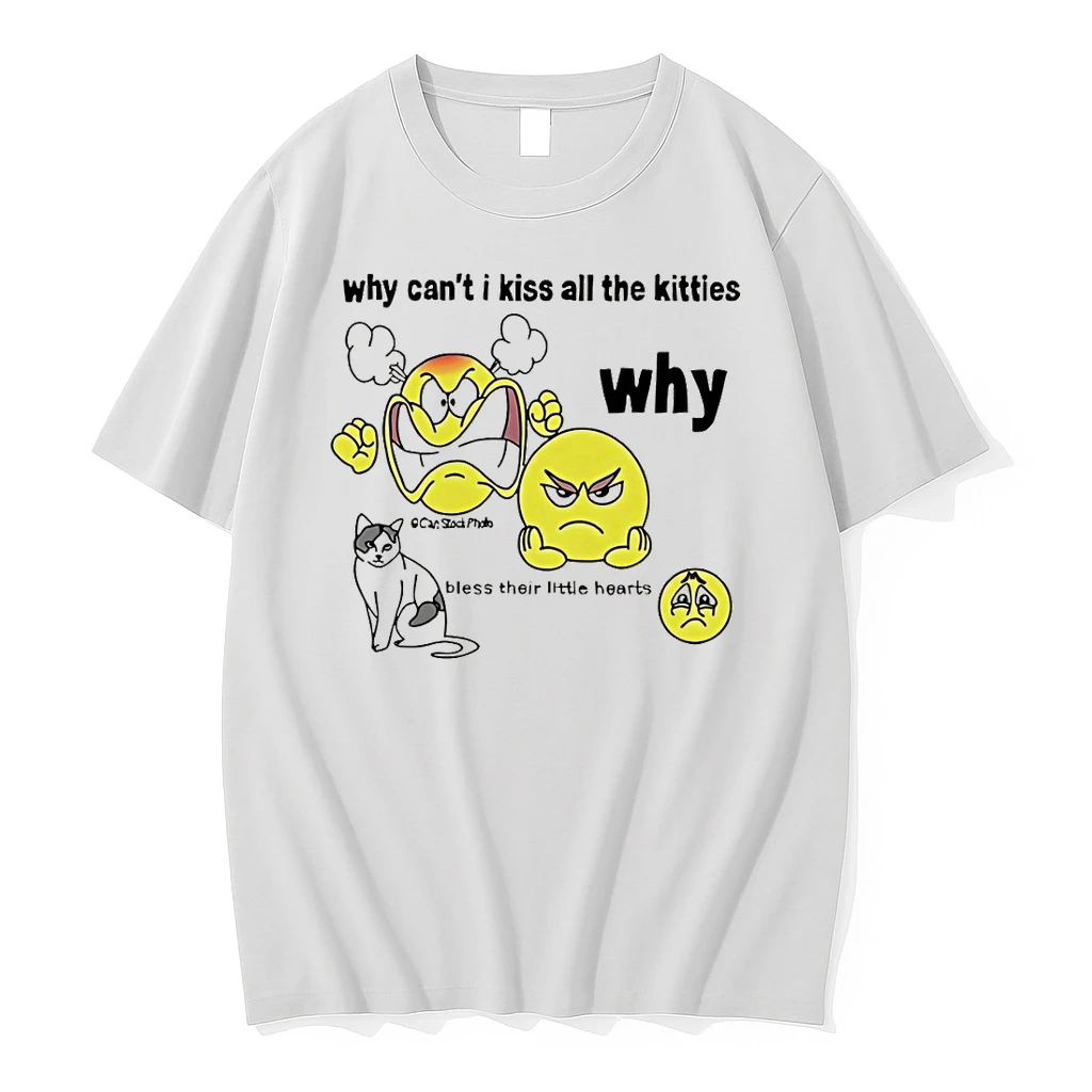 Why Cant I Kiss All The Kitties Why Gcan Stock Photo Bless Their Little Hearts Shirts