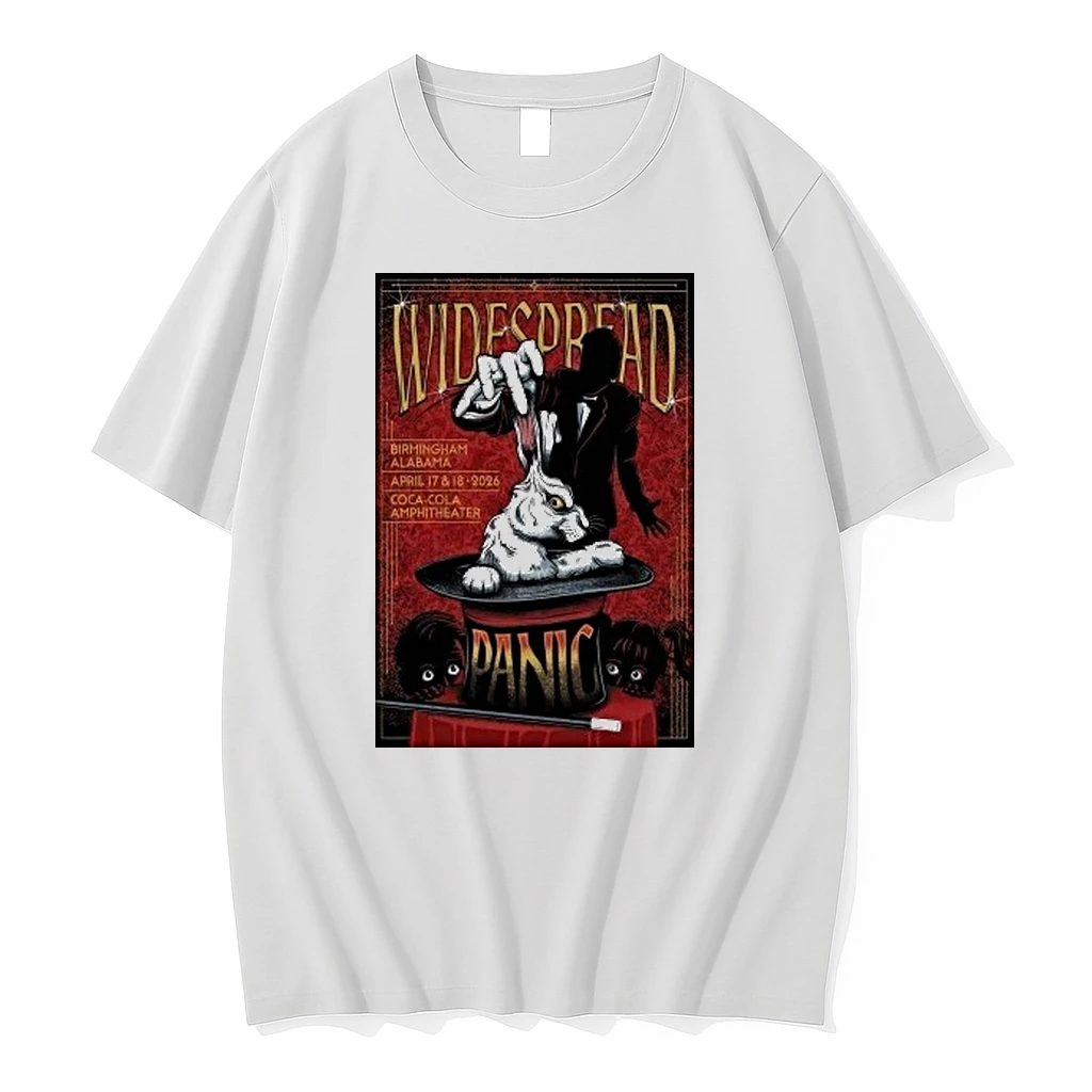 Widespread Panic In Birmingham Al On Apr 17 18 2026 Tour Shirts