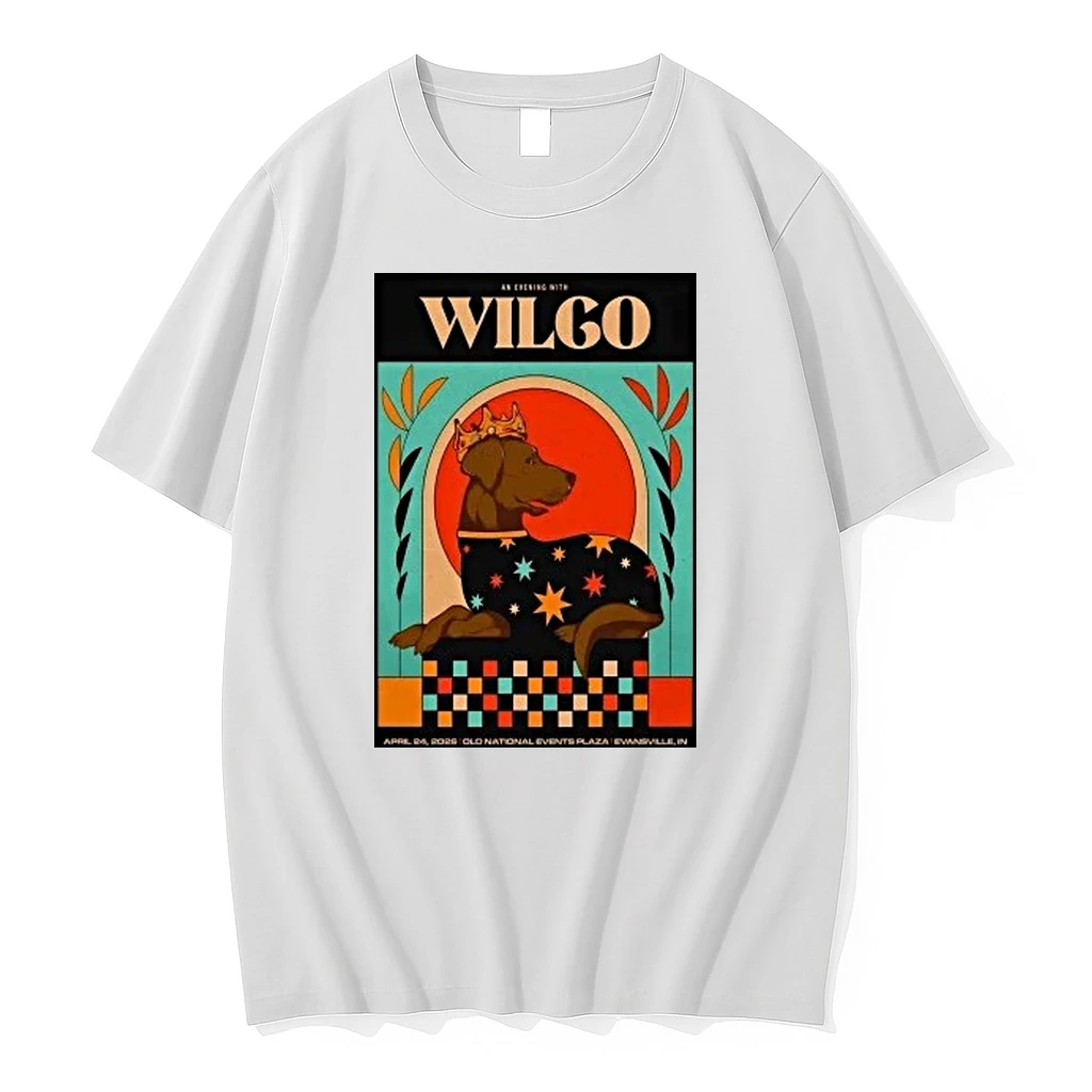 Wilco Evansville In April 24 2026 Shirts