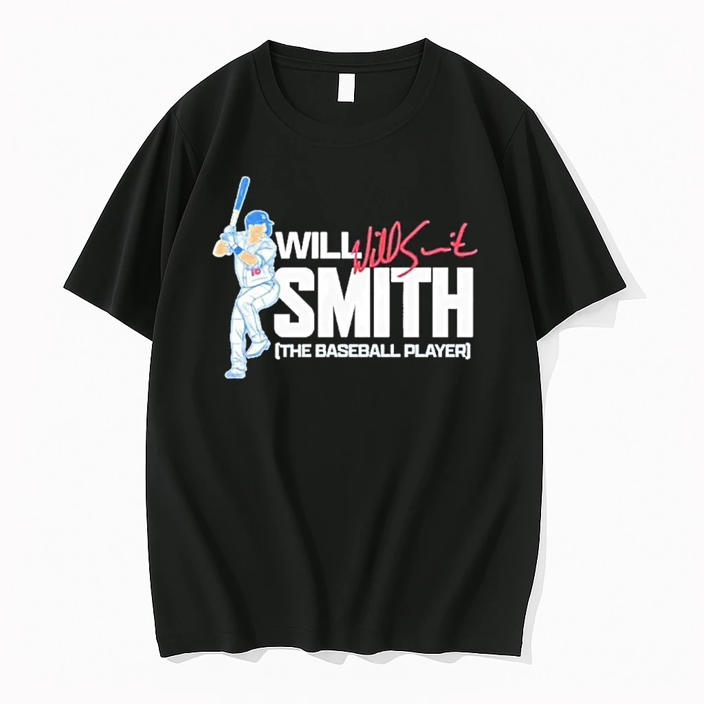 Will Smith The Baseball Player Shirts