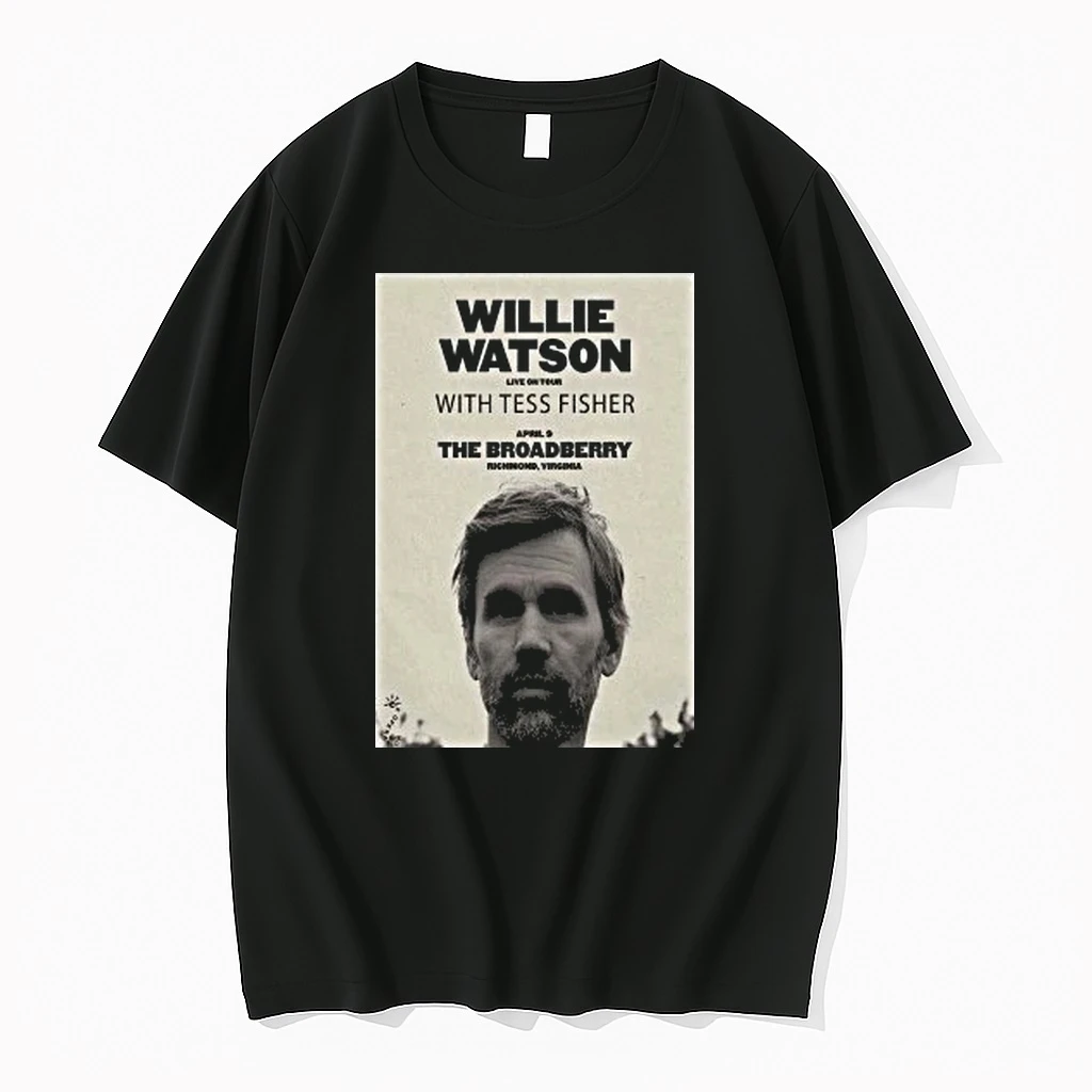 Willie Watson Apr 9 2026 Richmond Virginia Shirts