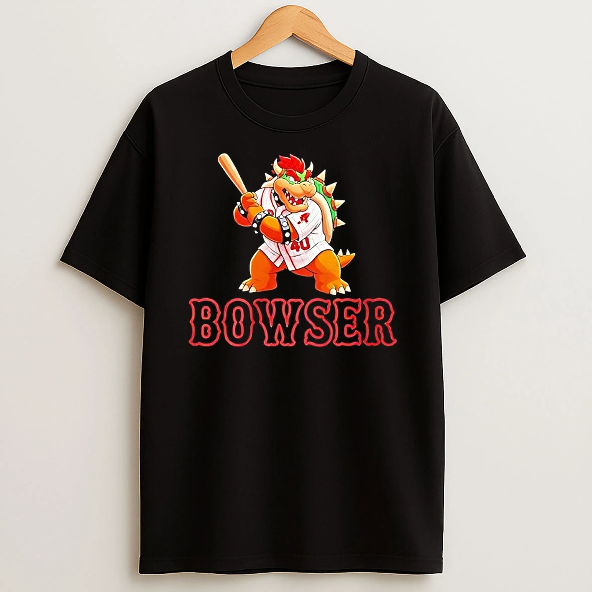 Willson Contreras Super Mario Bowser Shirts