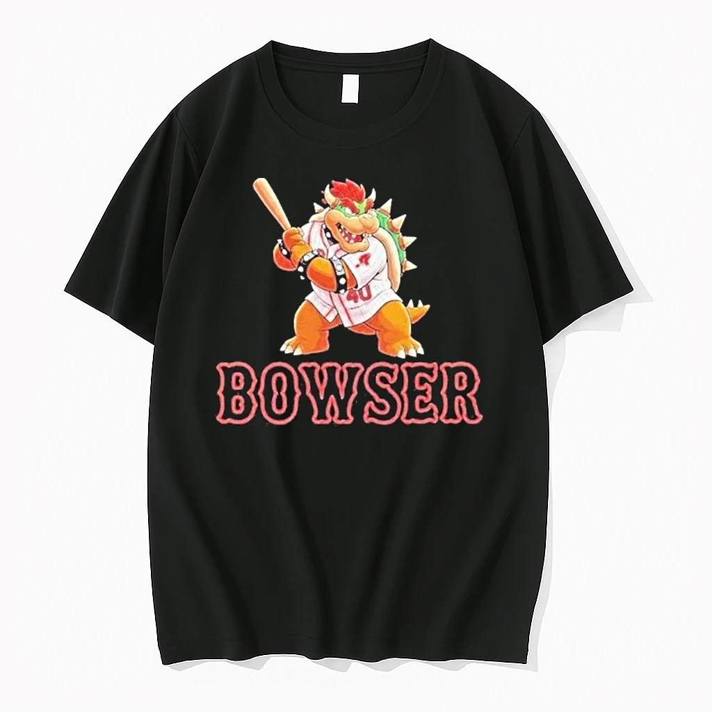 Willson Contreras Super Mario Bowser Tour 2026 Shirts