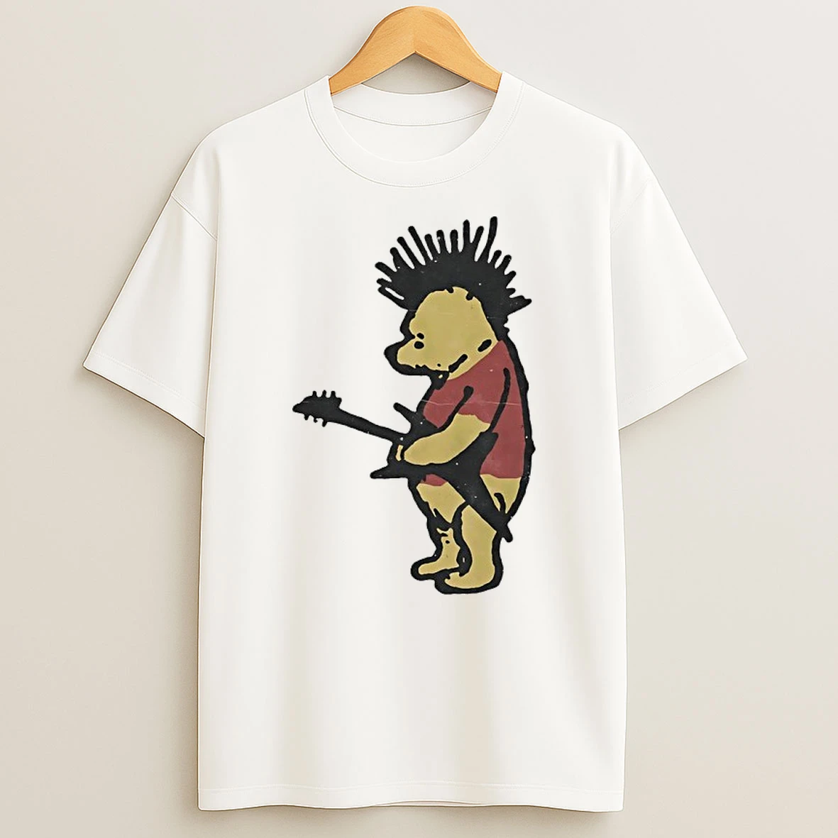 Winnie The Punk Pooh Bear Shirts