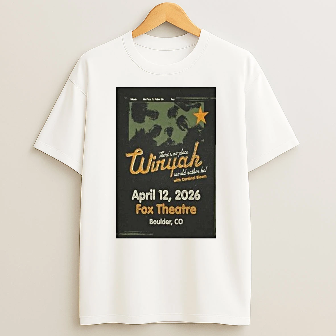 Winyah Boulder Co Apr 12 2026 Shirts