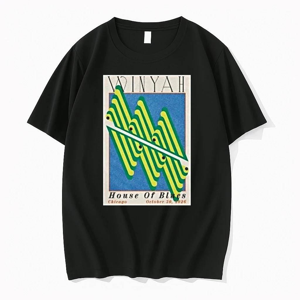 Winyah Oct 30 2026 House Of Blues Chicago Tour Shirts