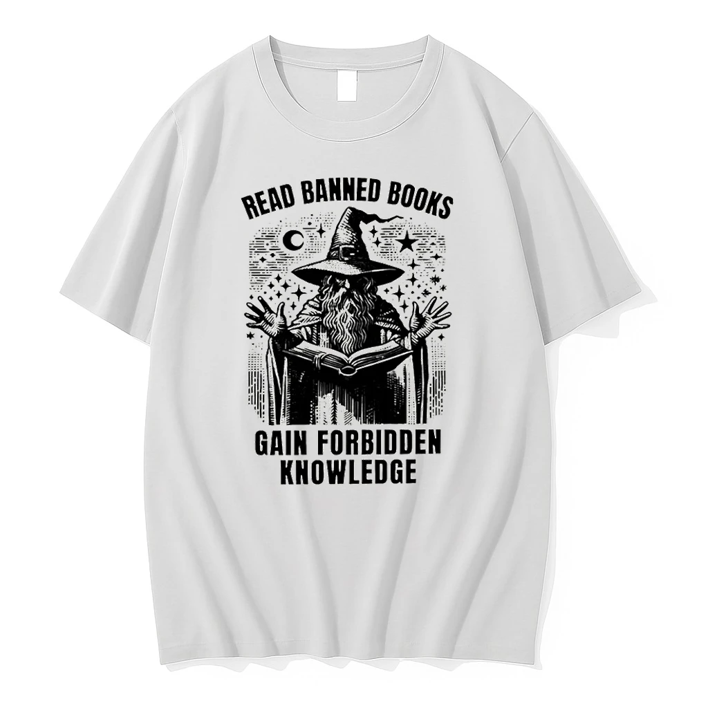 Witch Read Banned Books Gain Forbidden Knowledge Shirts