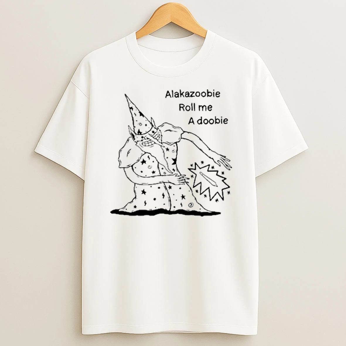 Wizard Meme Ala Kazoobie Roll Me A Doobie Tour 2026 Shirts