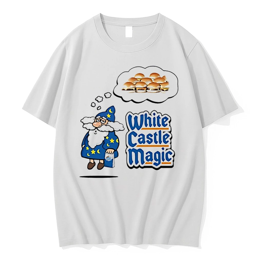 Wizard White Castle Magic Burger House Of Crave Shirts