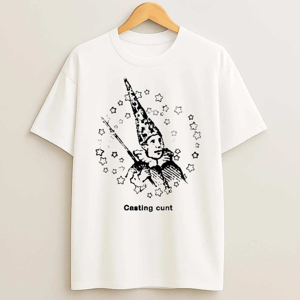 Wizard Casting Cunt Shirts