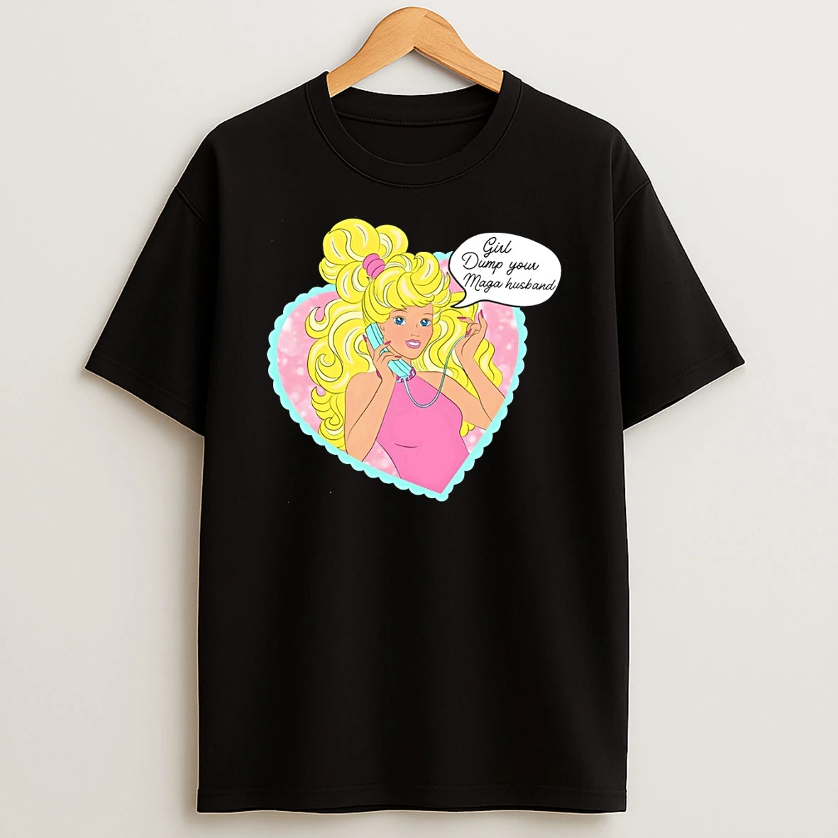 Womens Rights Girl Dump Your Maga Husband Anti Trump Shirts