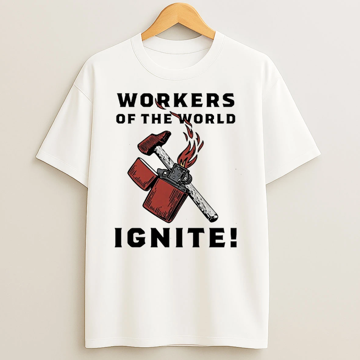 Workers Of The World Ignite Shirts