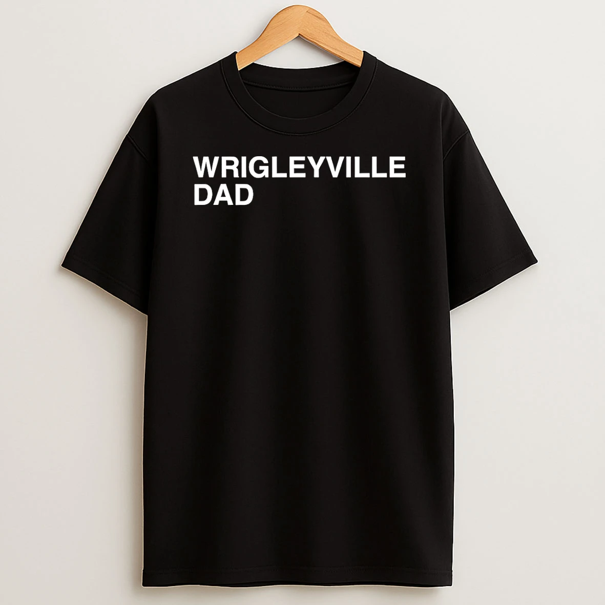 Wrigleyville Dad Chicago Cubs Baseball Shirts
