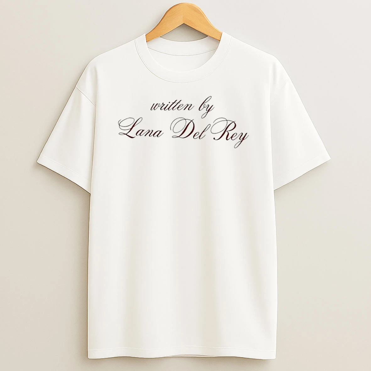 Written By Lana Del Rey Shirts