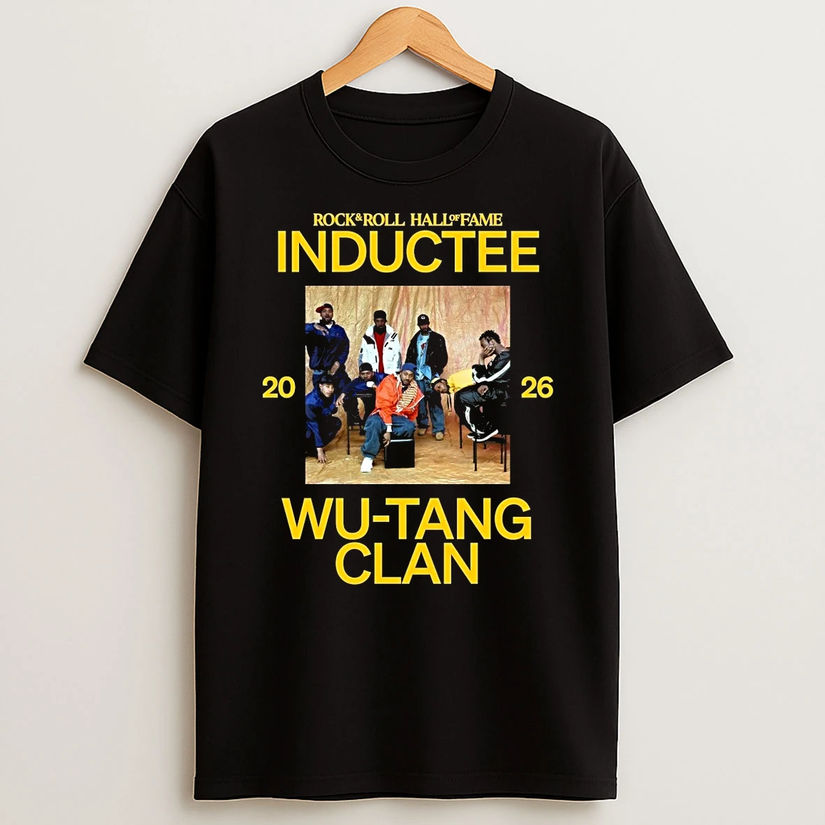 Wu Tang Clan 2026 Rock Roll Hall Of Fame Inductee 1 Shirts