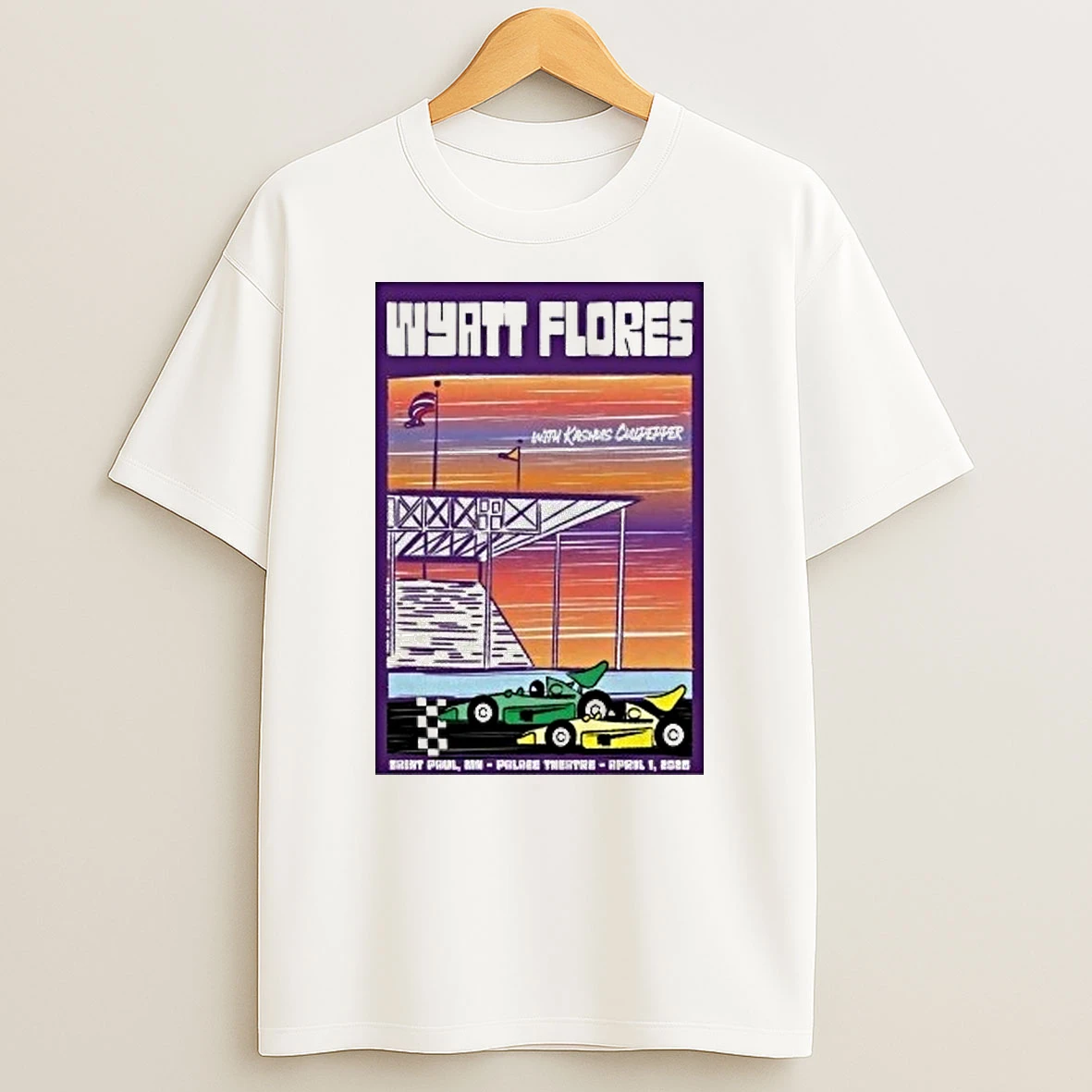 Wyatt Flores Apr 1 1026 Saint Paul Shirts