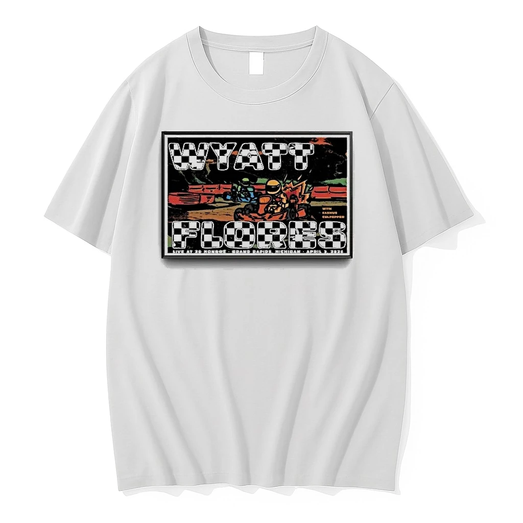 Wyatt Flores Apr 3 2026 Grand Rapids Shirts