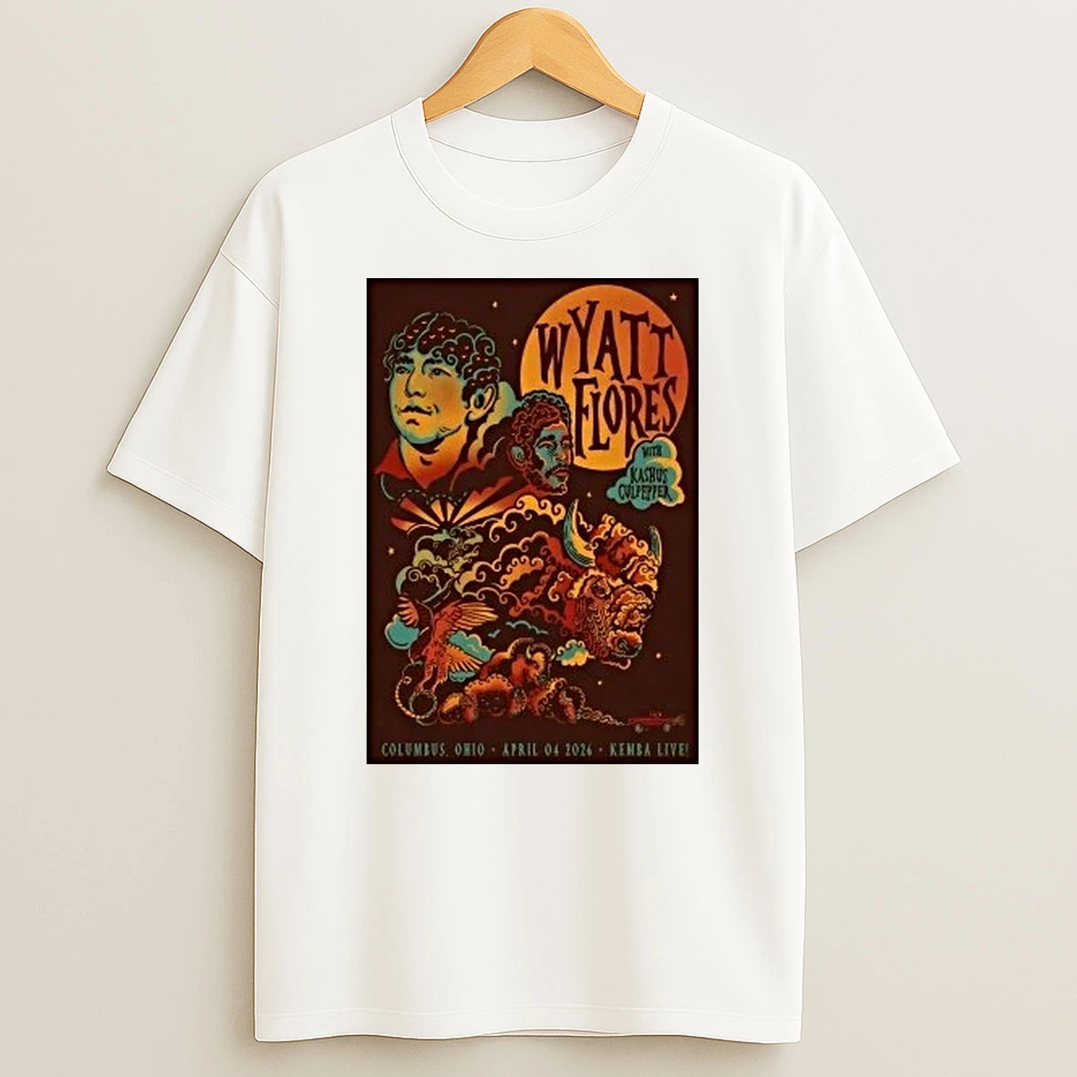 Wyatt Flores Columbus Oh On Apr 4 2026 Event Shirts