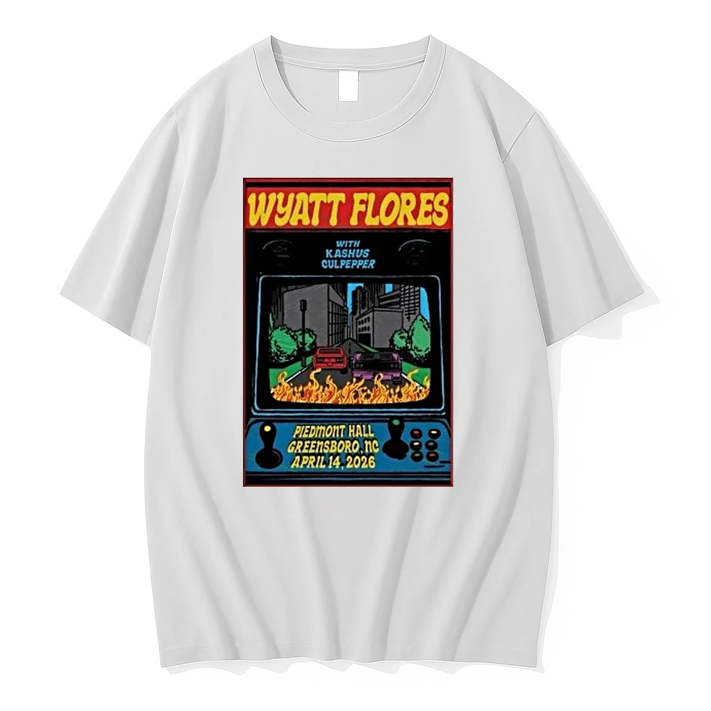 Wyatt Flores Piedmont Hall In Greensboro Nc Apr 14 2026 Shirts