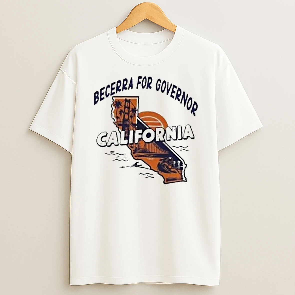 Xavier Becerra For California Governor Tour 2026 Shirts