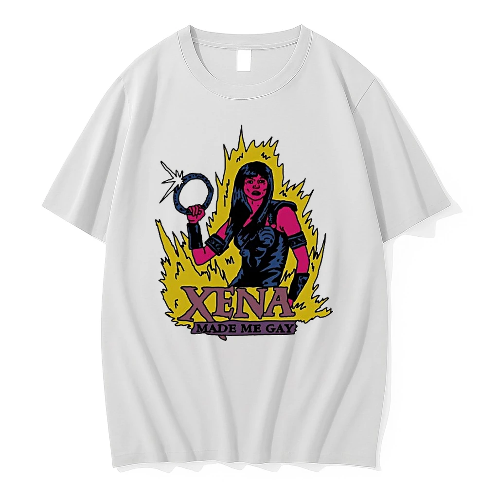 Xena Warrior Princess Made Me Gay Shirts