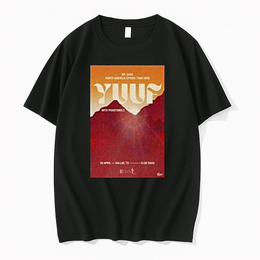 Y U U F Dallas Tx Apr 5 2026 Shirts