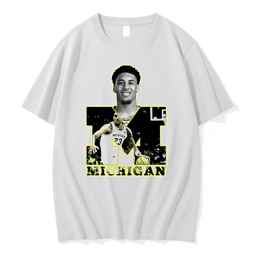 Yaxel Lendeborg Michigan Wolverines Ncaa Basketball Champions 2026 Shirts
