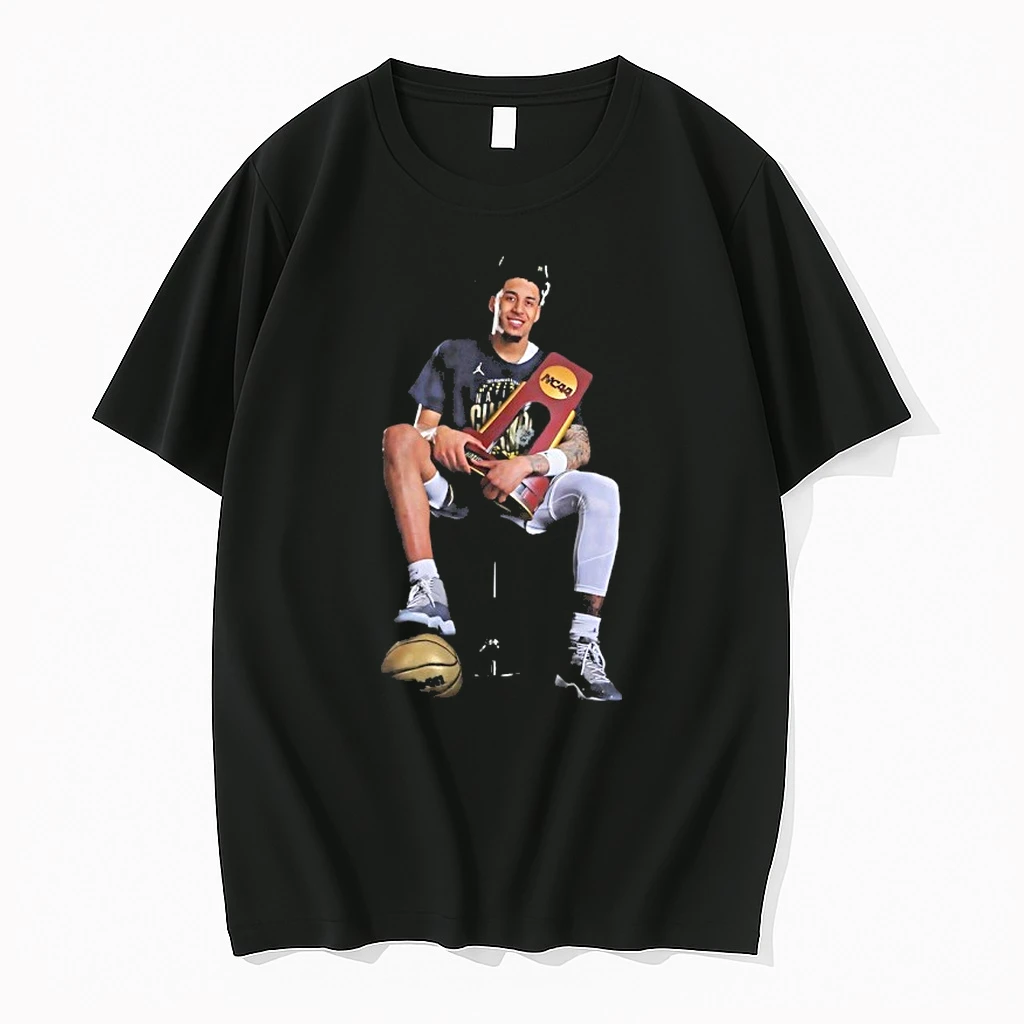 Yaxel Lendeborg National Champion Michigan Wolverines Moment Shirts