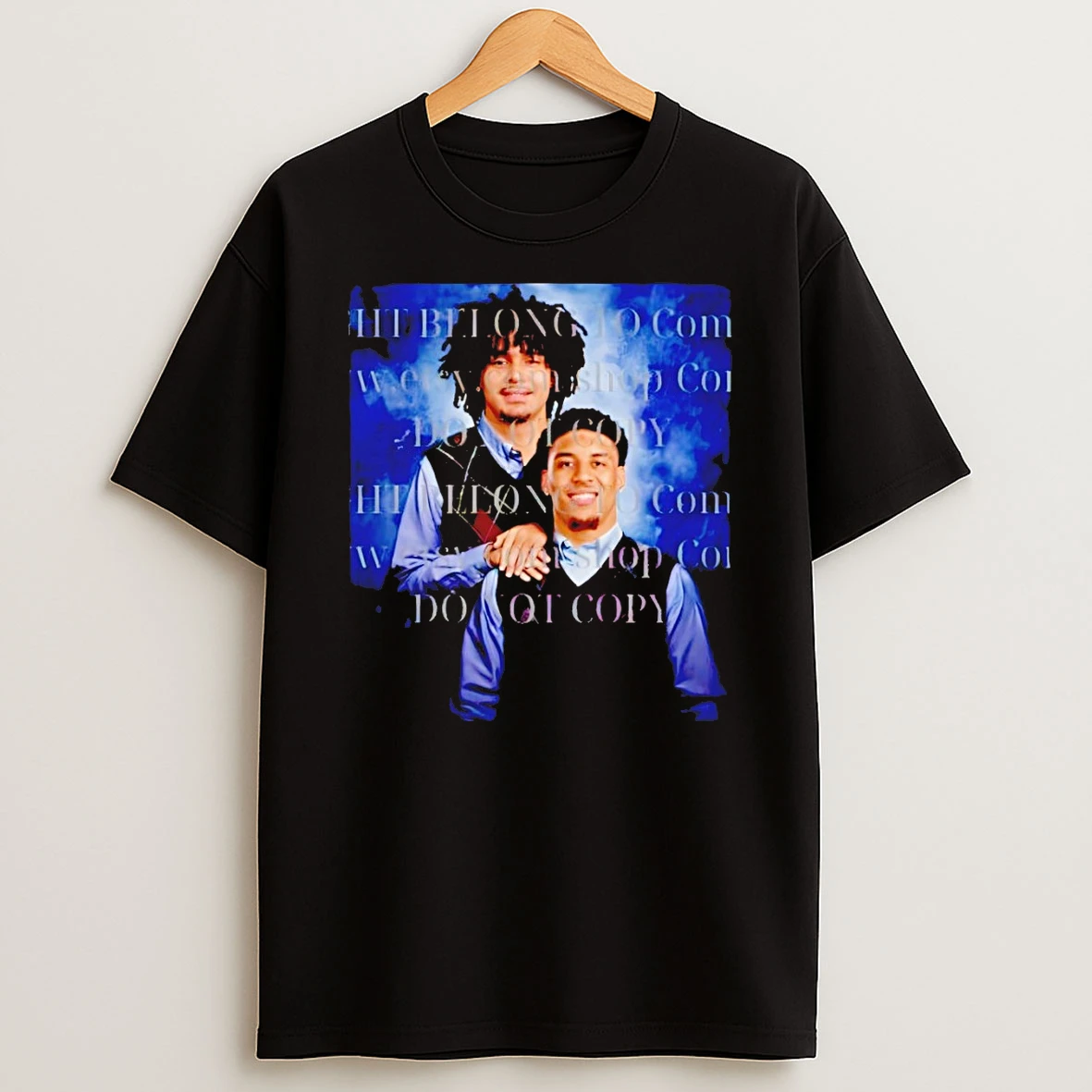 Yaxel Lendeborg And Elliot Cadeau Step Brothers Michigan Wolverines Basketball 2026 Shirts