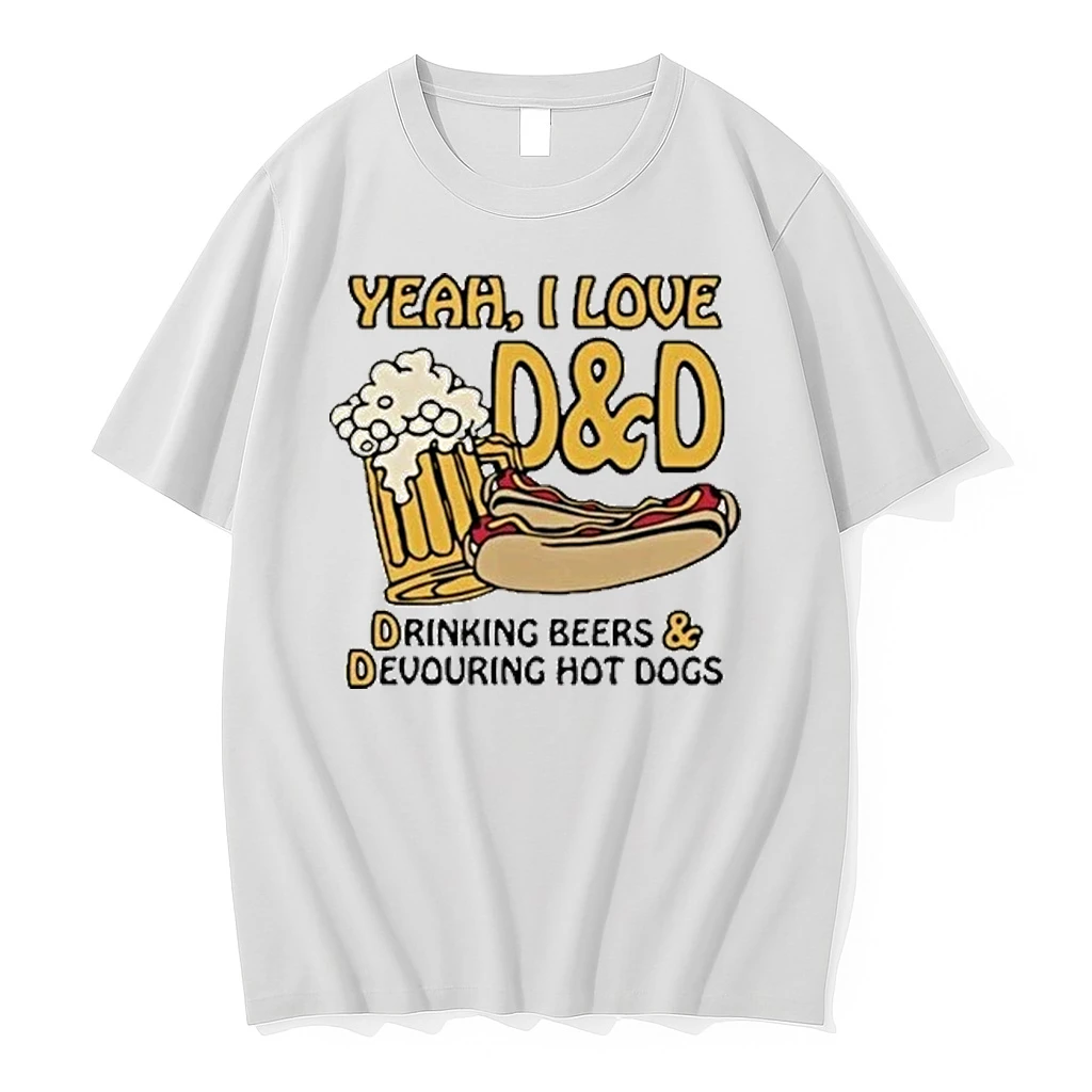 Yeah I Love Dd Drinking Beers And Devouring Hot Dogs Tour 2026 Shirts